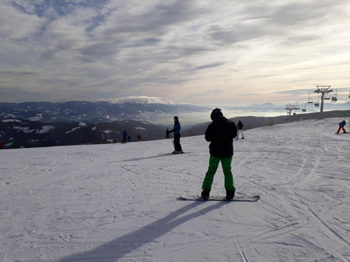 Almhuette Hebalm Villa Pack Kültér fotó