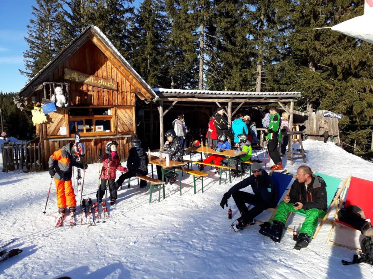 Almhuette Hebalm Villa Pack Kültér fotó