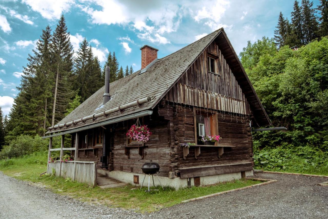 Almhuette Hebalm Villa Pack Kültér fotó