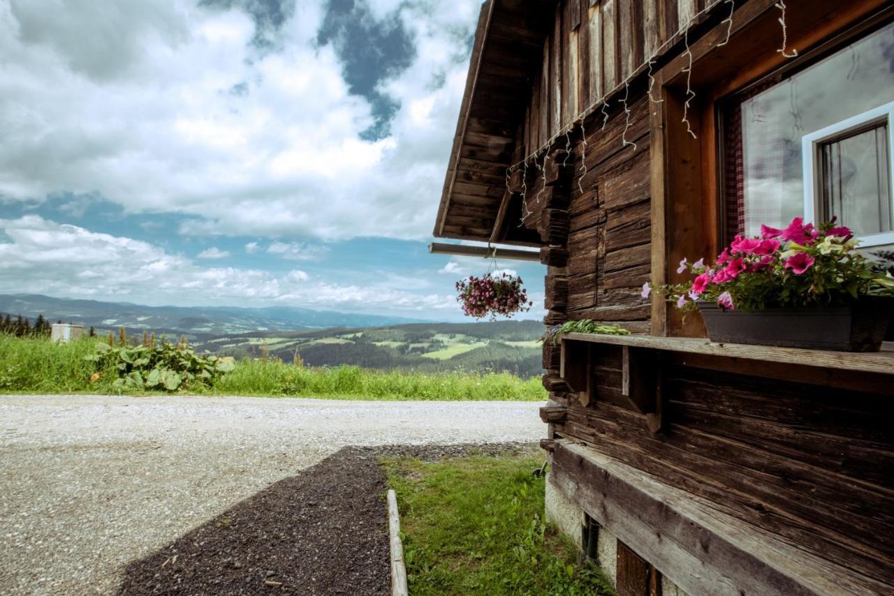 Almhuette Hebalm Villa Pack Kültér fotó
