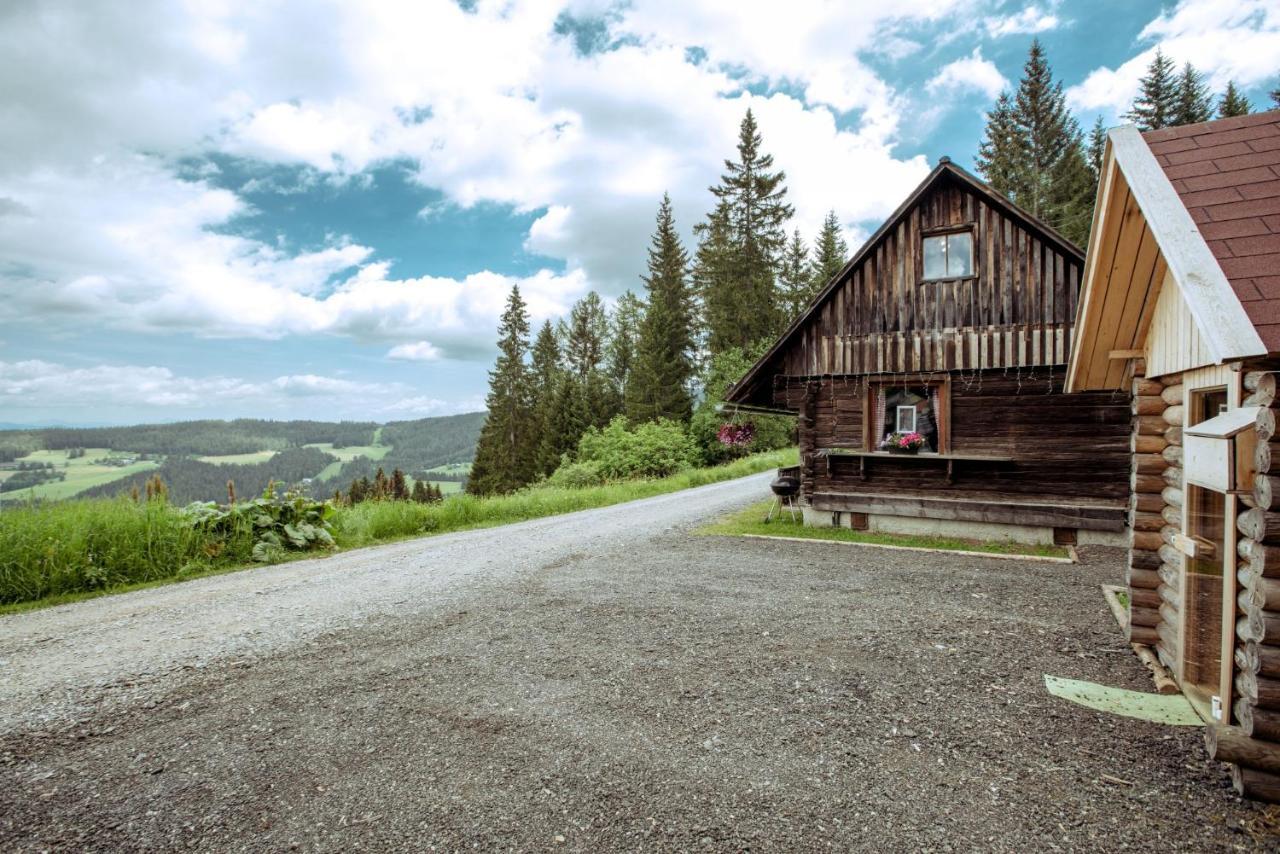 Almhuette Hebalm Villa Pack Kültér fotó
